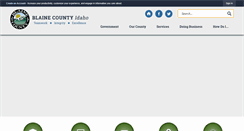 Desktop Screenshot of blaineemergency.org